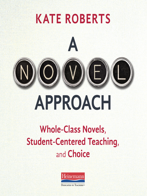 Title details for A Novel Approach by Kate Roberts - Available